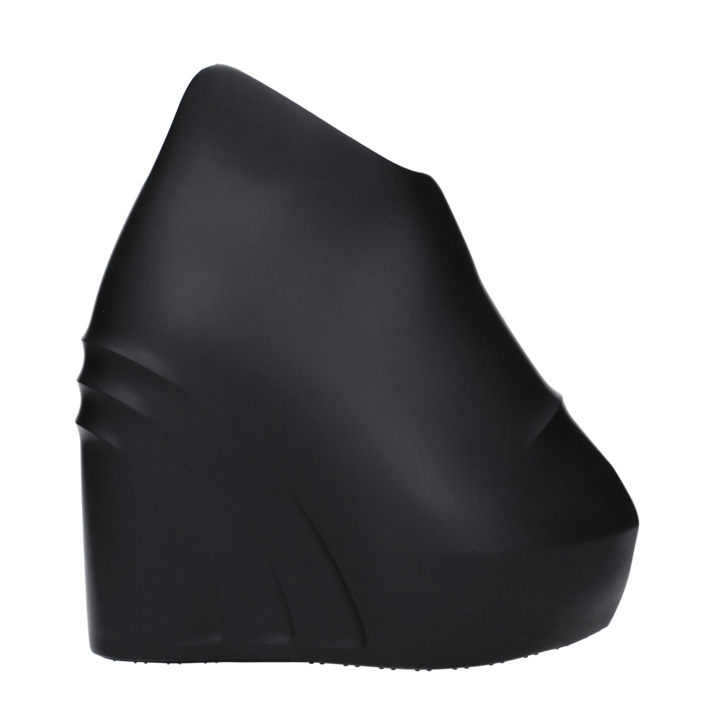 Givenchy Black Cotton Wedge