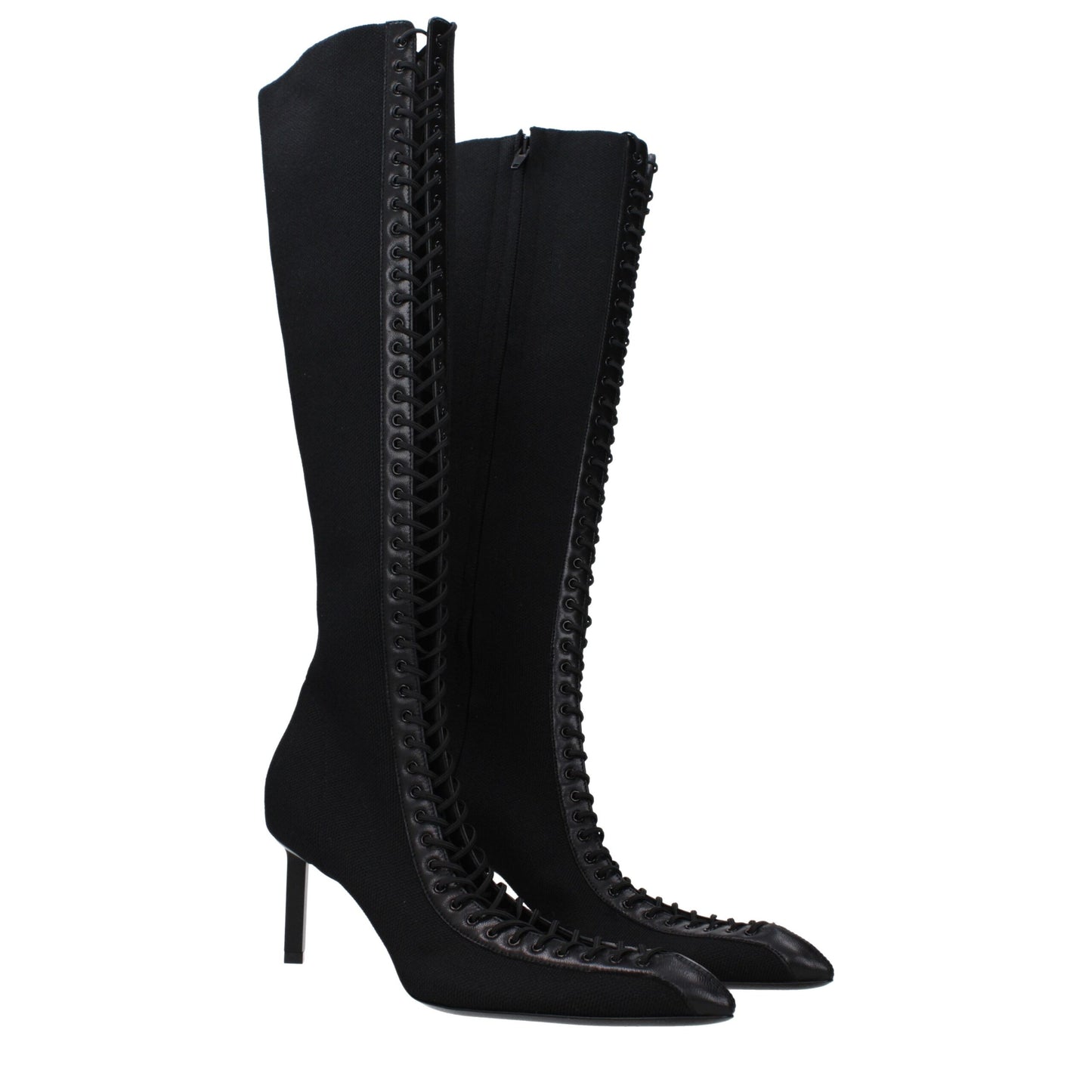 Givenchy Black Fabric Boot