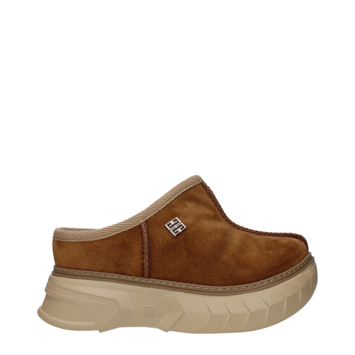 Givenchy Brown Leather Slipper