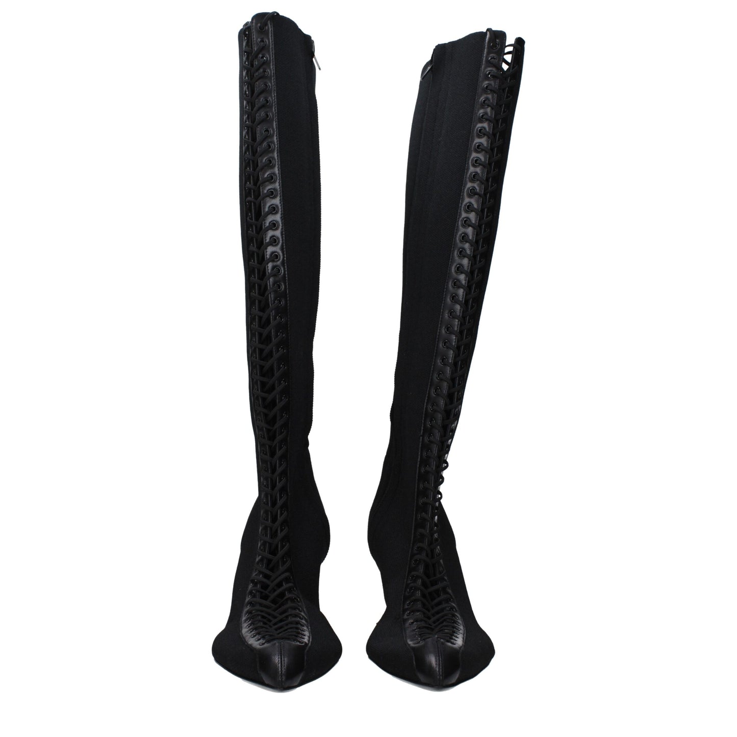 Givenchy Black Fabric Boot