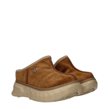 Givenchy Brown Leather Slipper