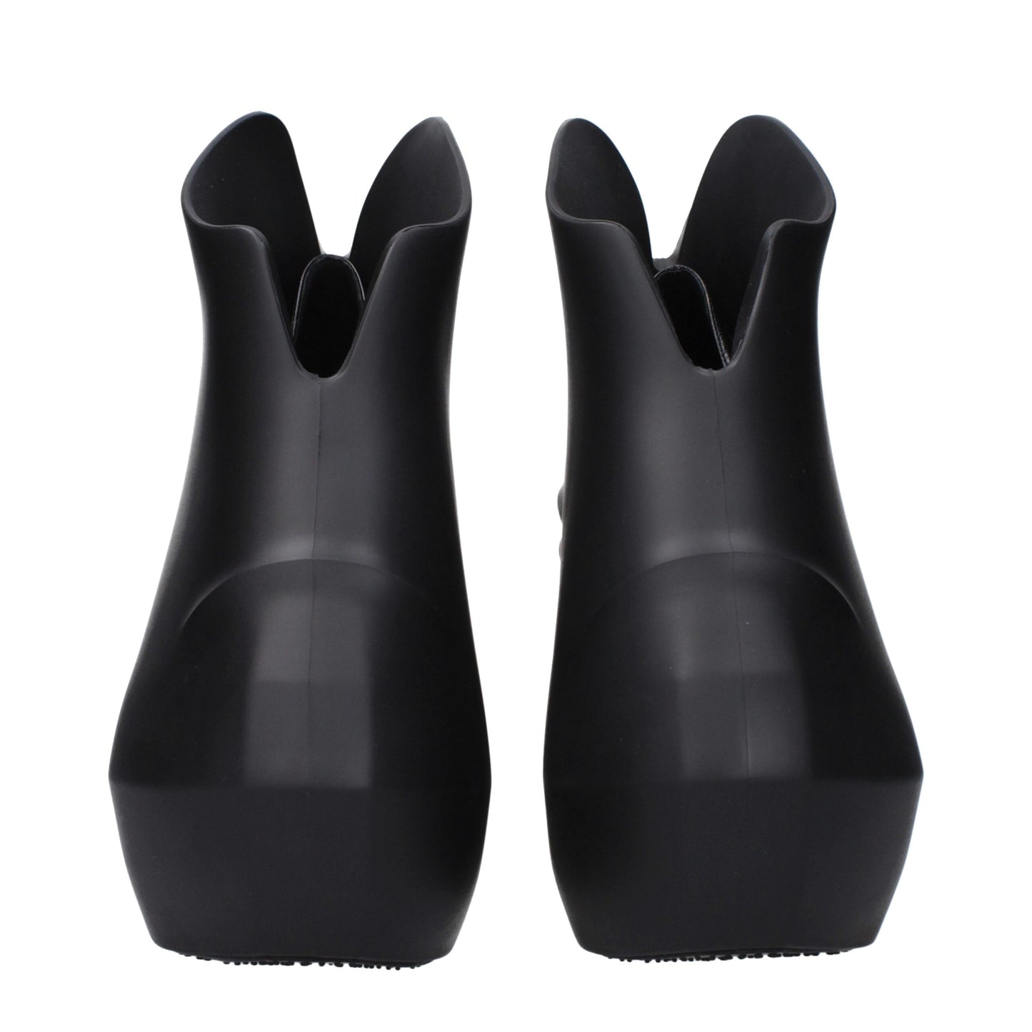 Givenchy Black Cotton Wedge