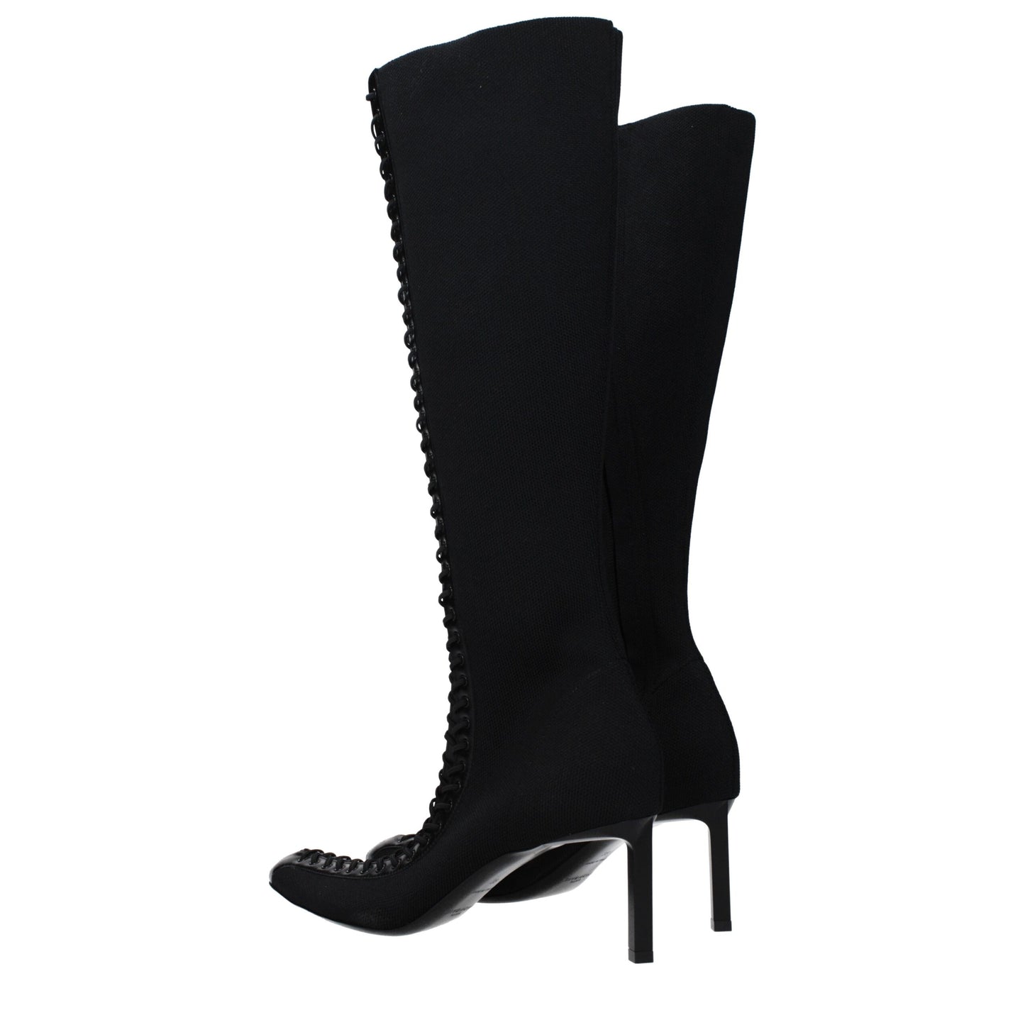 Givenchy Black Fabric Boot