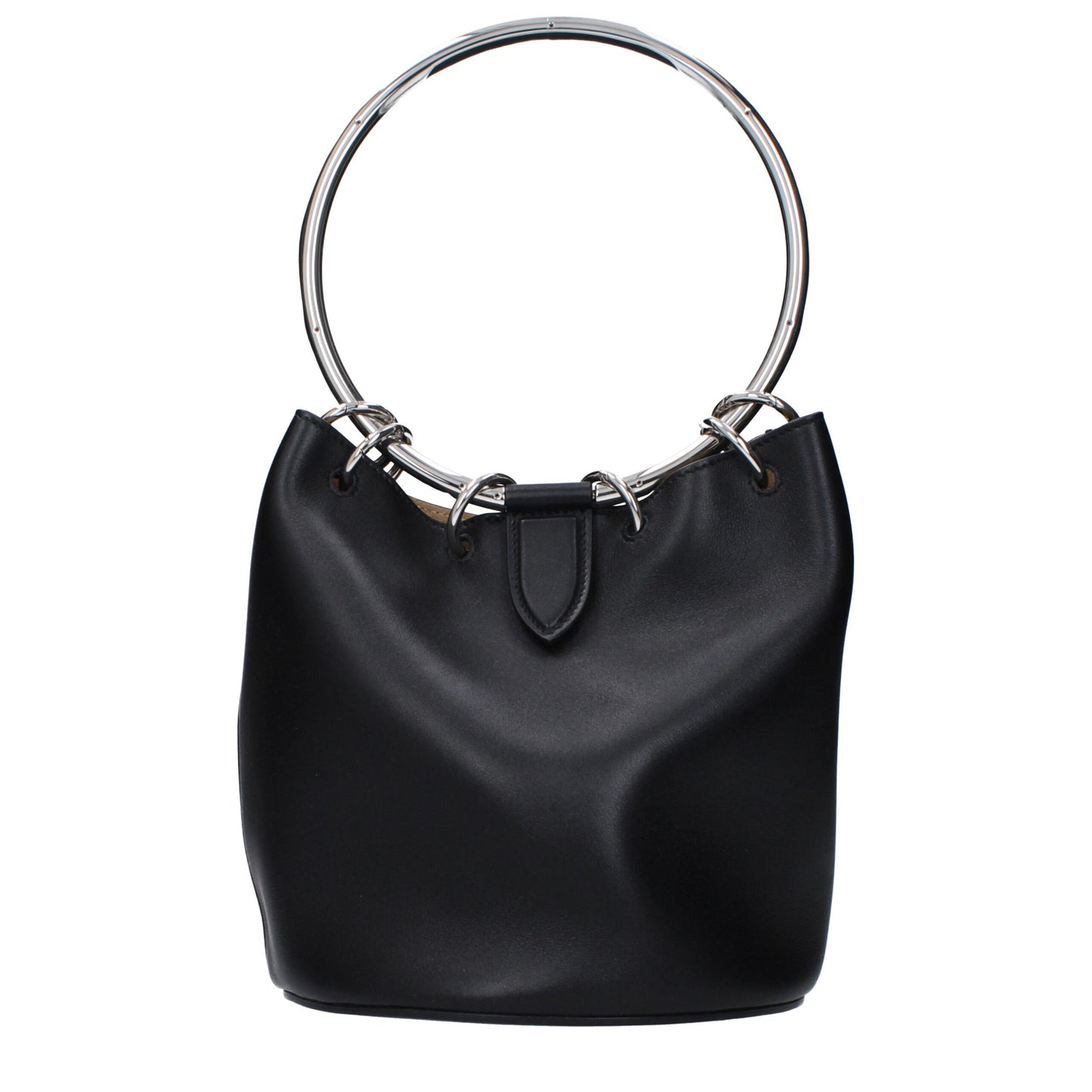 Alaïa Black Leather Handbag