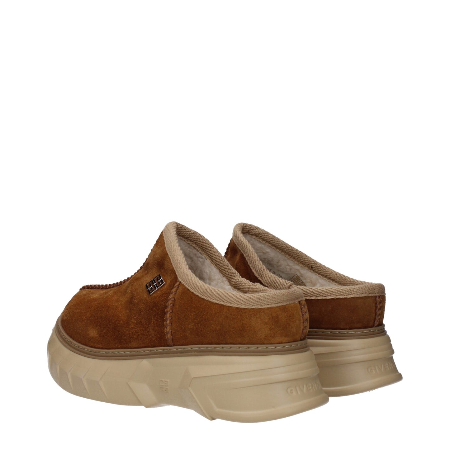 Givenchy Brown Leather Slipper