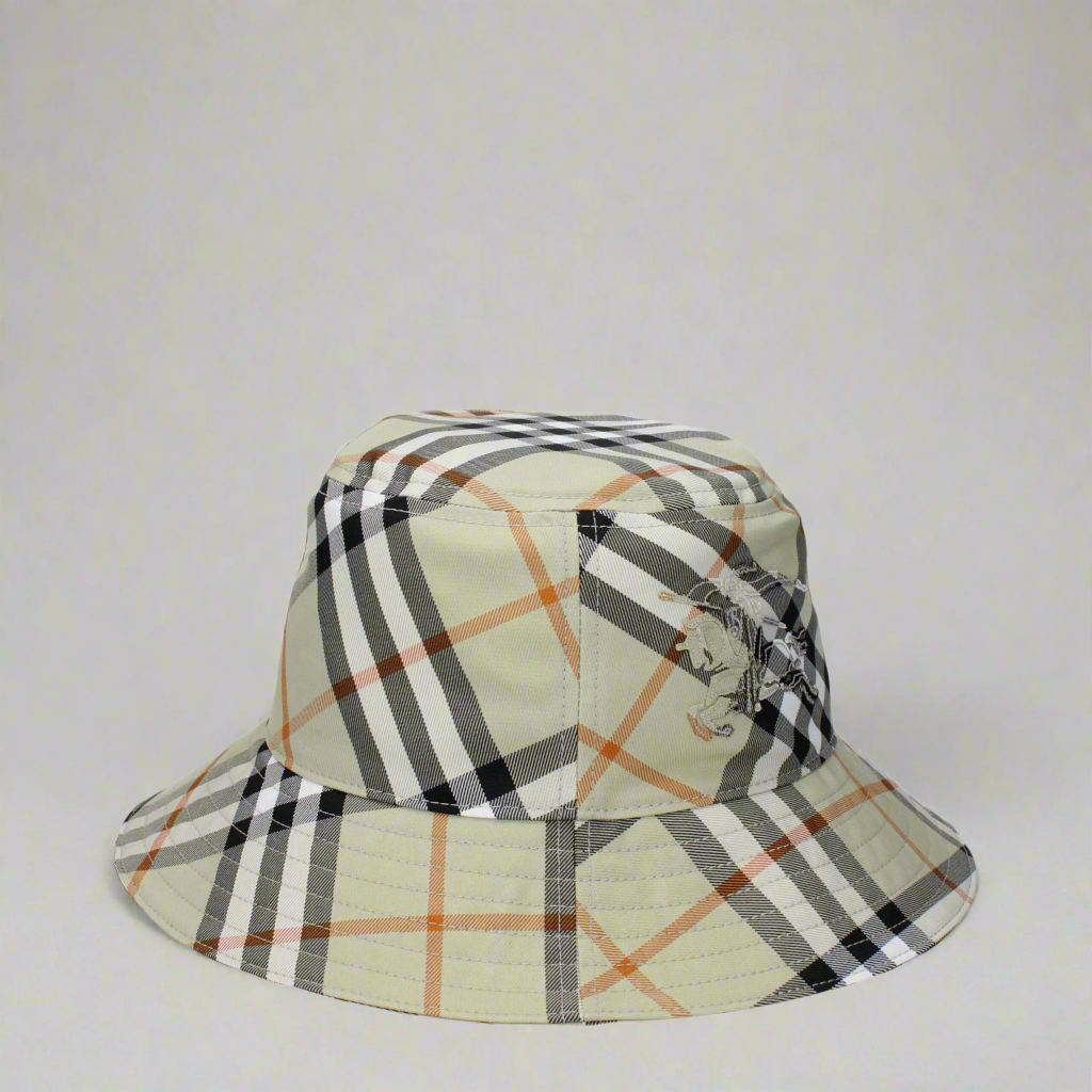 Burberry Green Fabric Hat