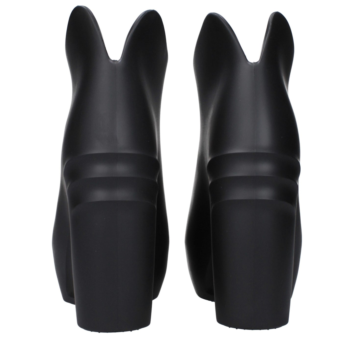 Givenchy Black Cotton Wedge