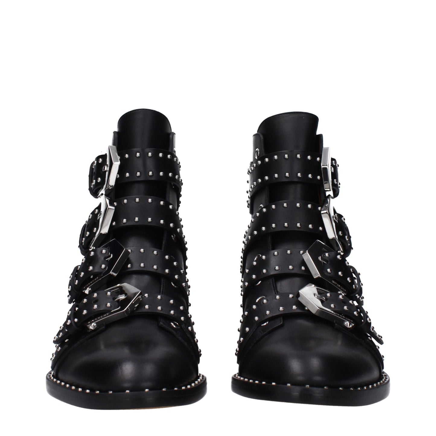 Givenchy Black Leather Ankle