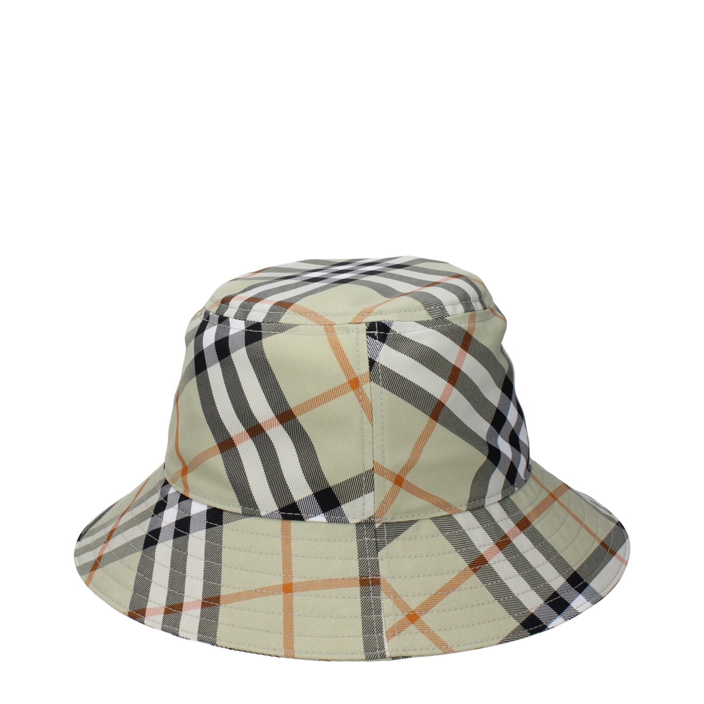 Burberry Green Fabric Hat