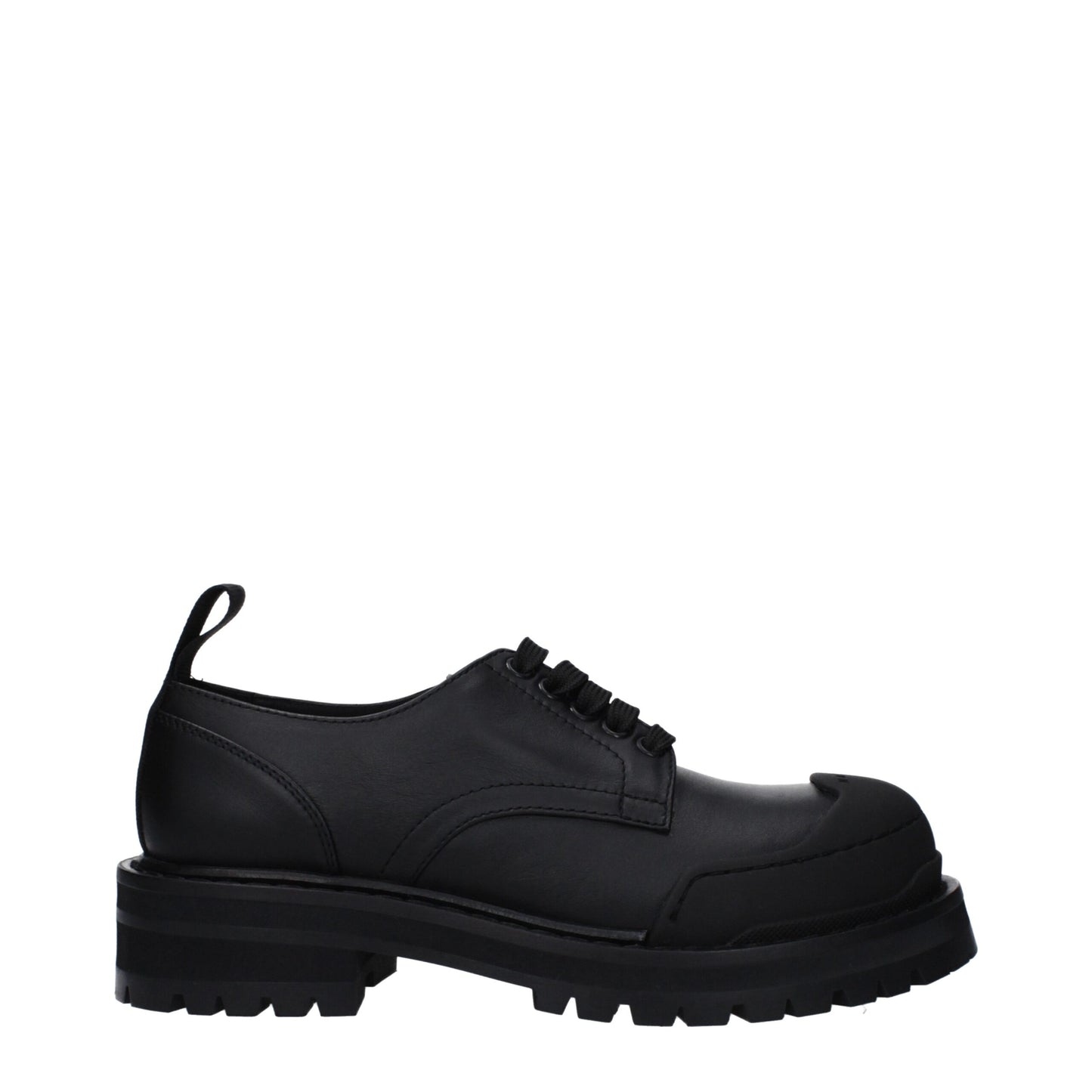 Marni Black Leather Sneakers