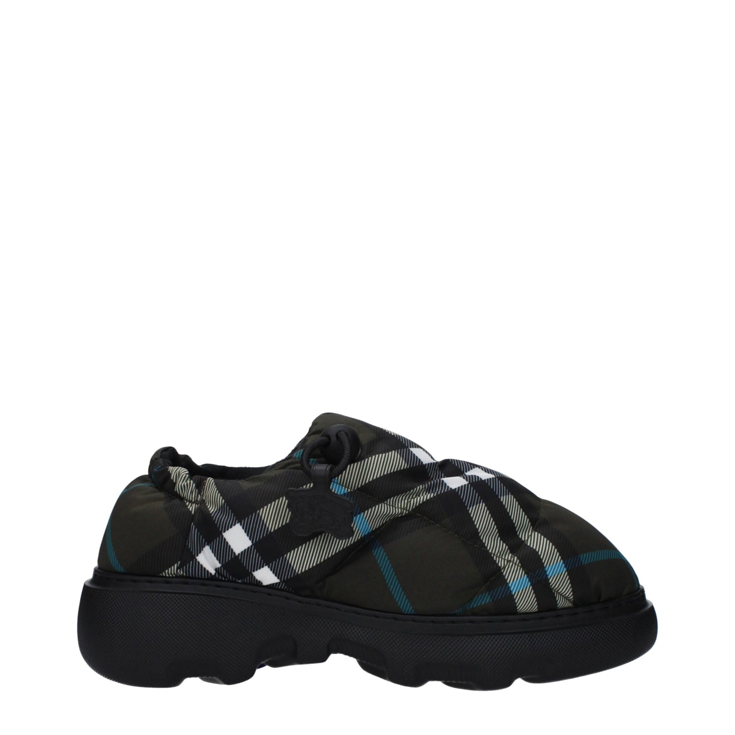 Burberry Green Fabric Ankle