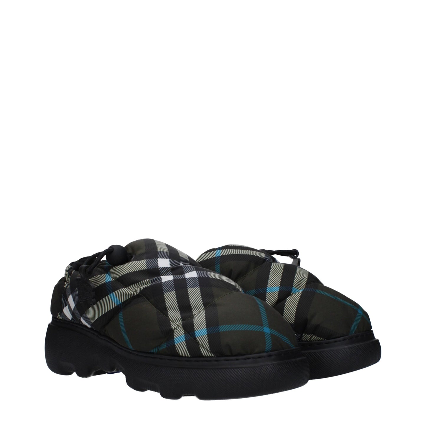 Burberry Green Fabric Ankle