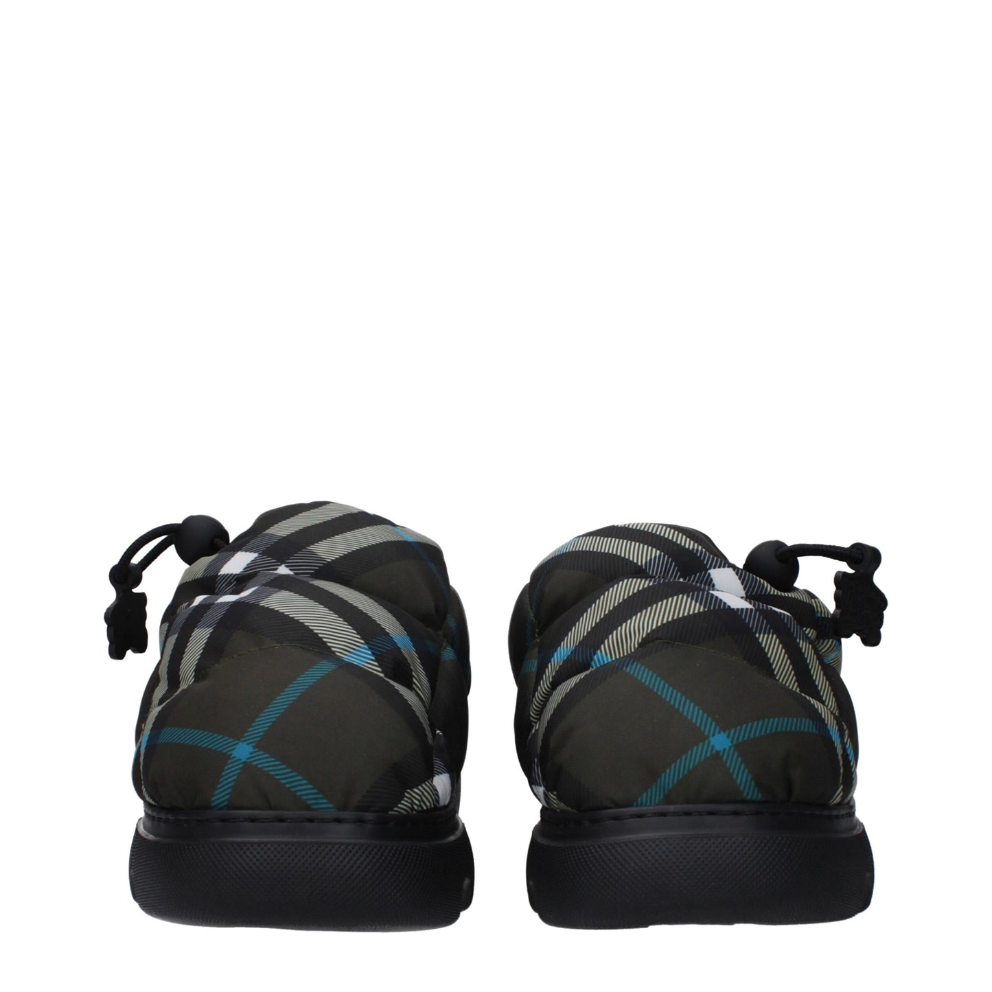 Burberry Green Fabric Ankle