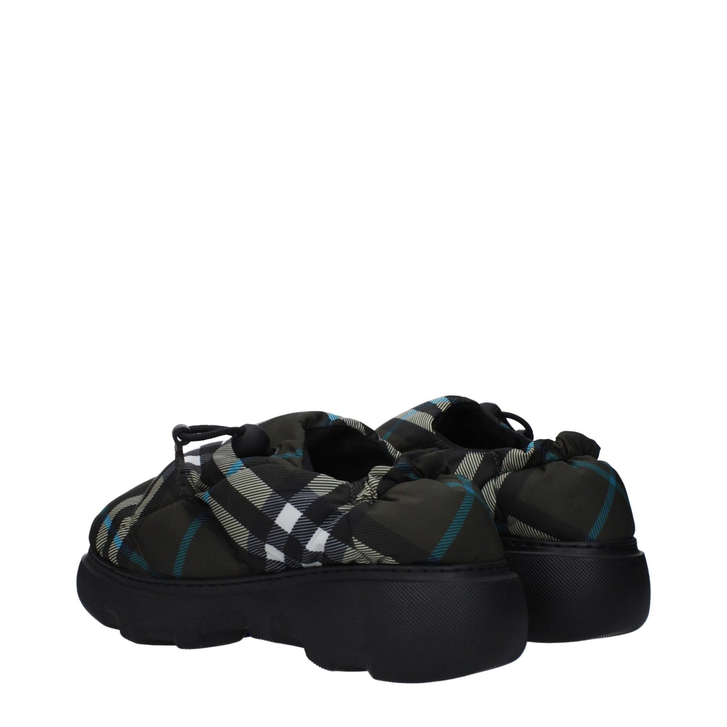 Burberry Green Fabric Ankle