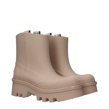 Chloé Pink Cotton Ankle