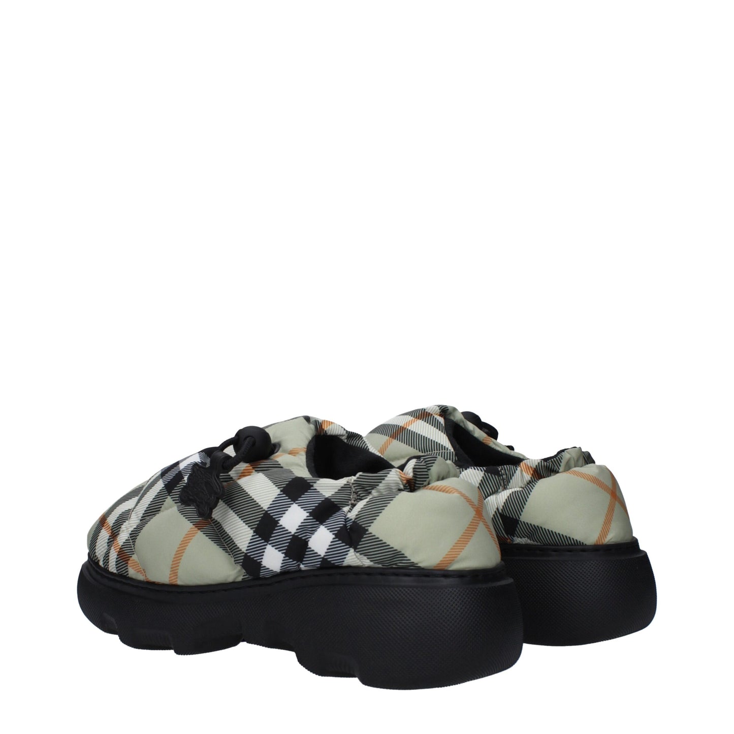Burberry Green Fabric Ankle