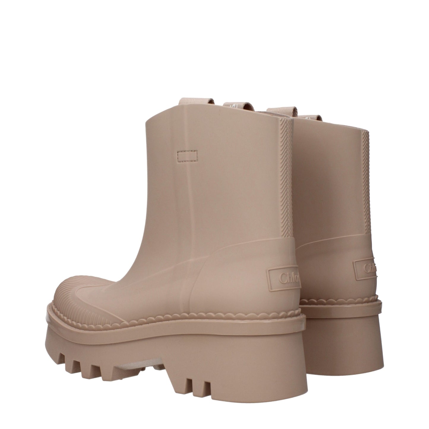 Chloé Pink Cotton Ankle