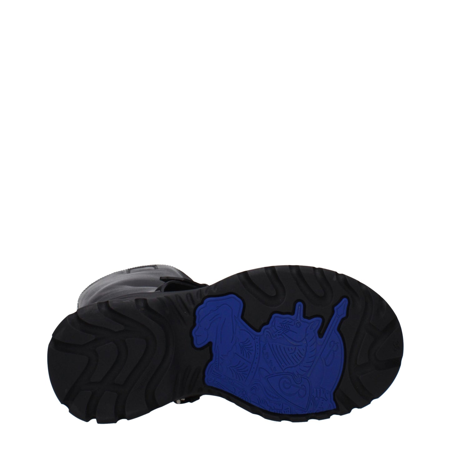 Burberry Black Leather Boot