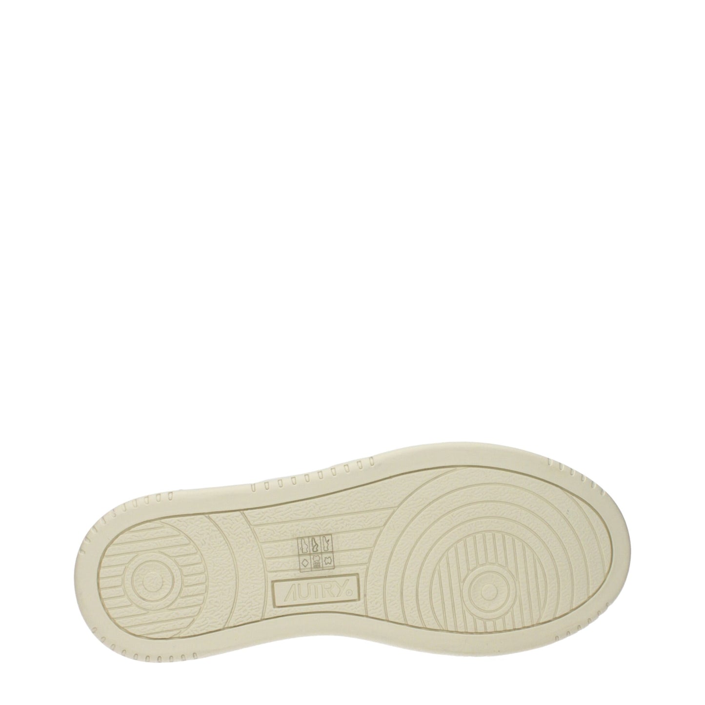 Autry White Leather Sneakers