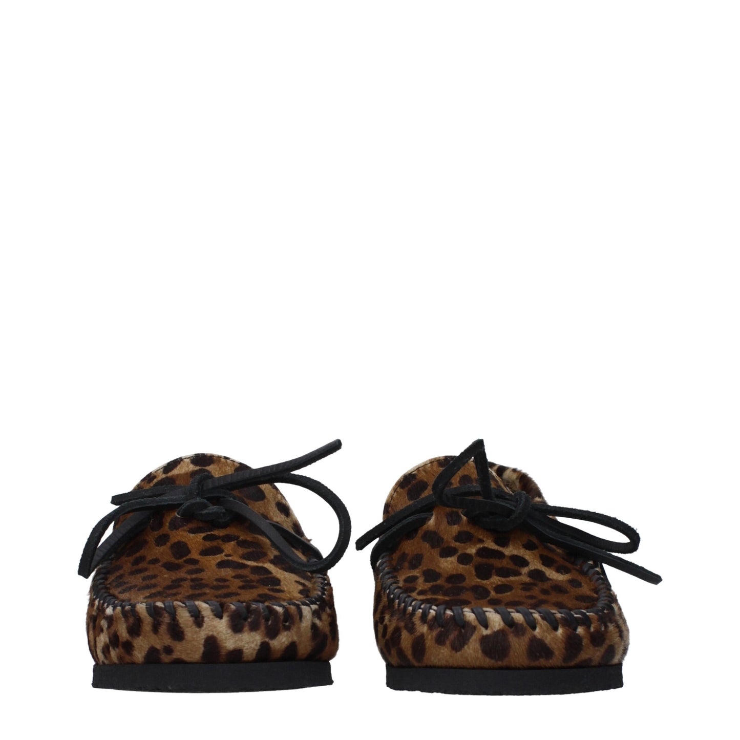 Isabel Marant Brown Horsehair Loafer