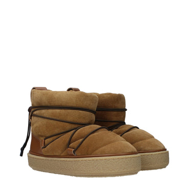 Isabel Marant Brown Leather Ankle