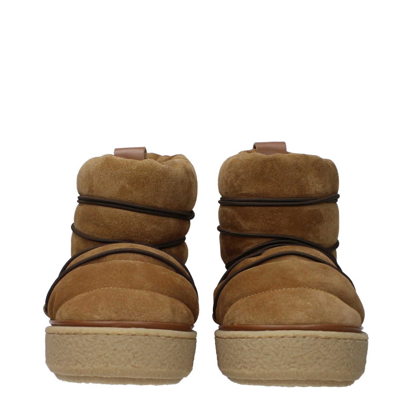 Isabel Marant Brown Leather Ankle