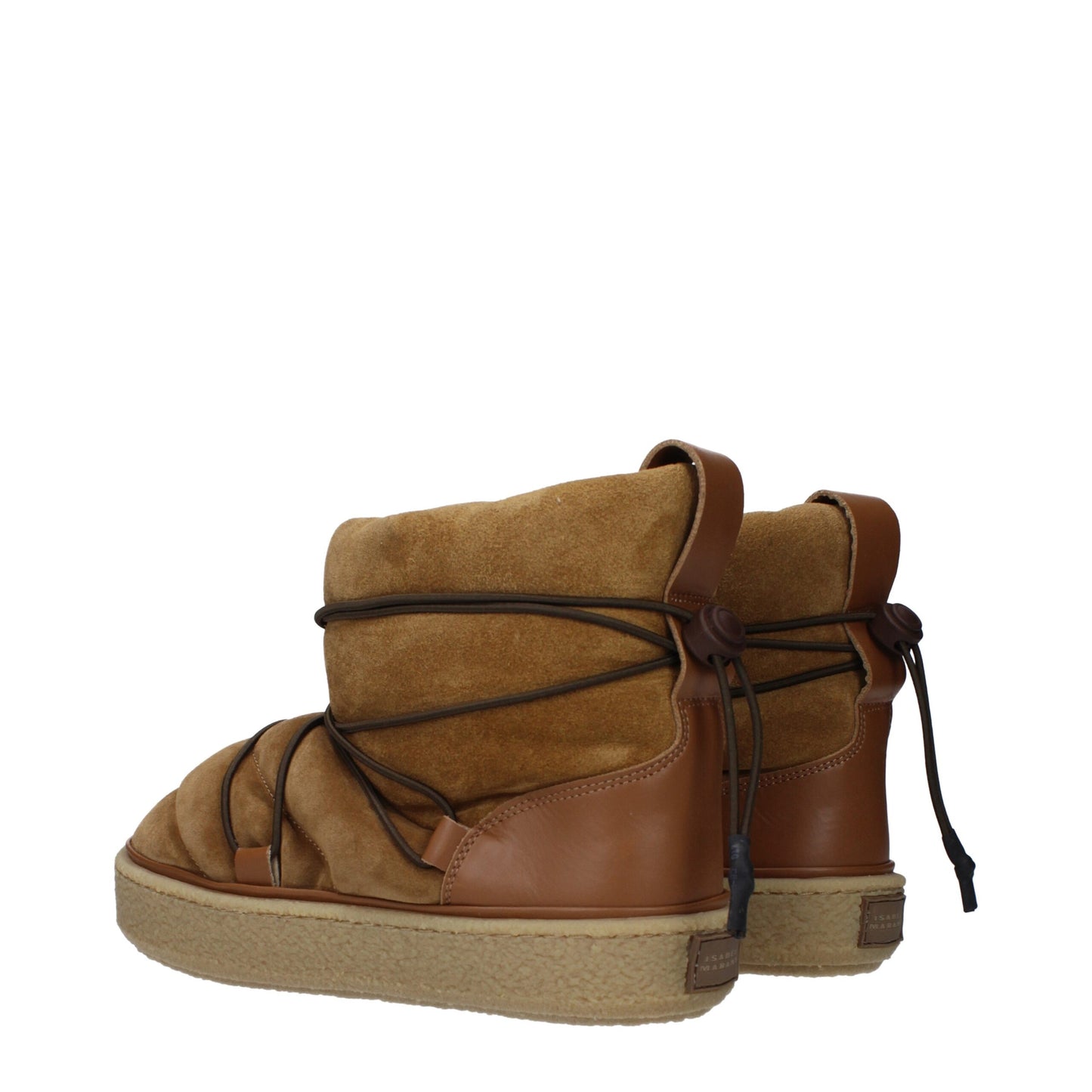 Isabel Marant Brown Leather Ankle