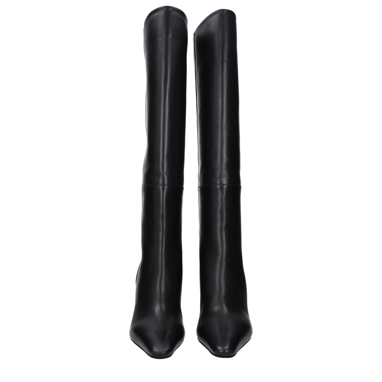 Jacquemus Black Leather Boot