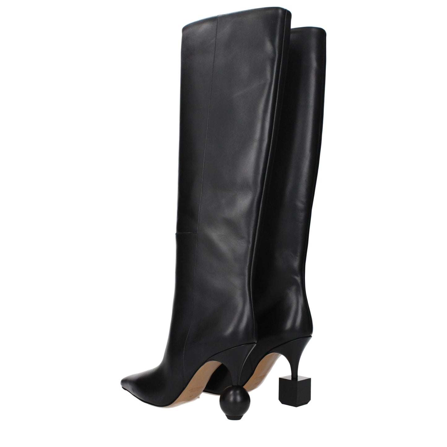 Jacquemus Black Leather Boot