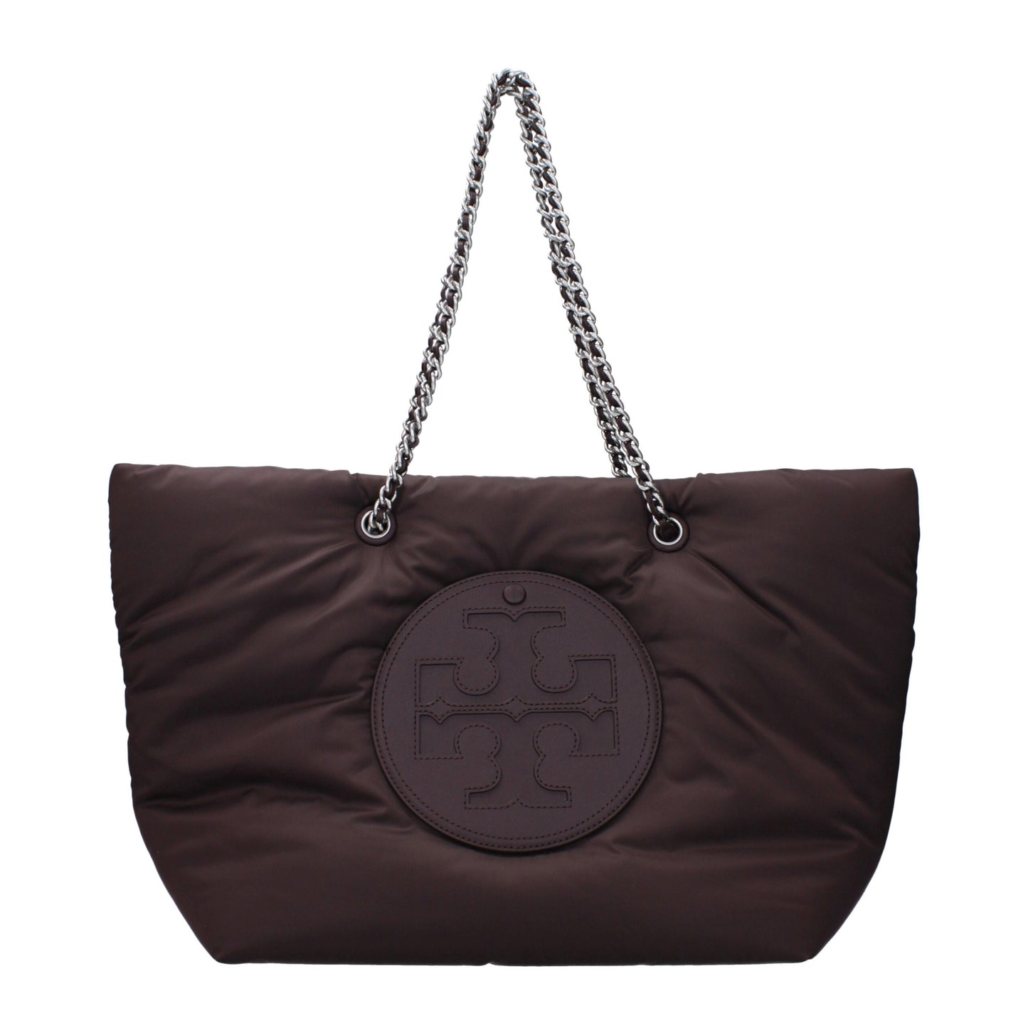 Tory Burch Purple Fabric Shoulder Bag