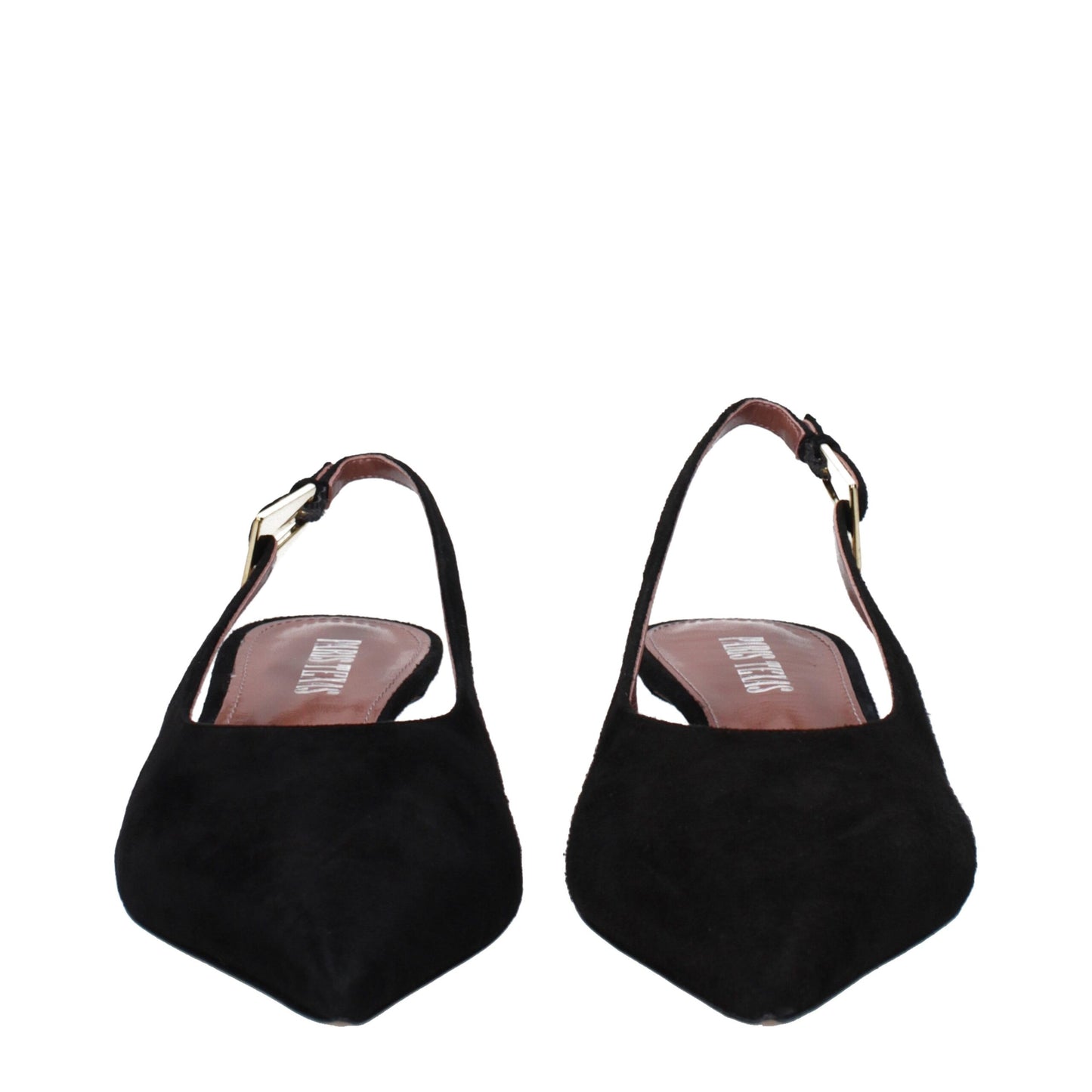 Paris Texas Black Leather Sandal