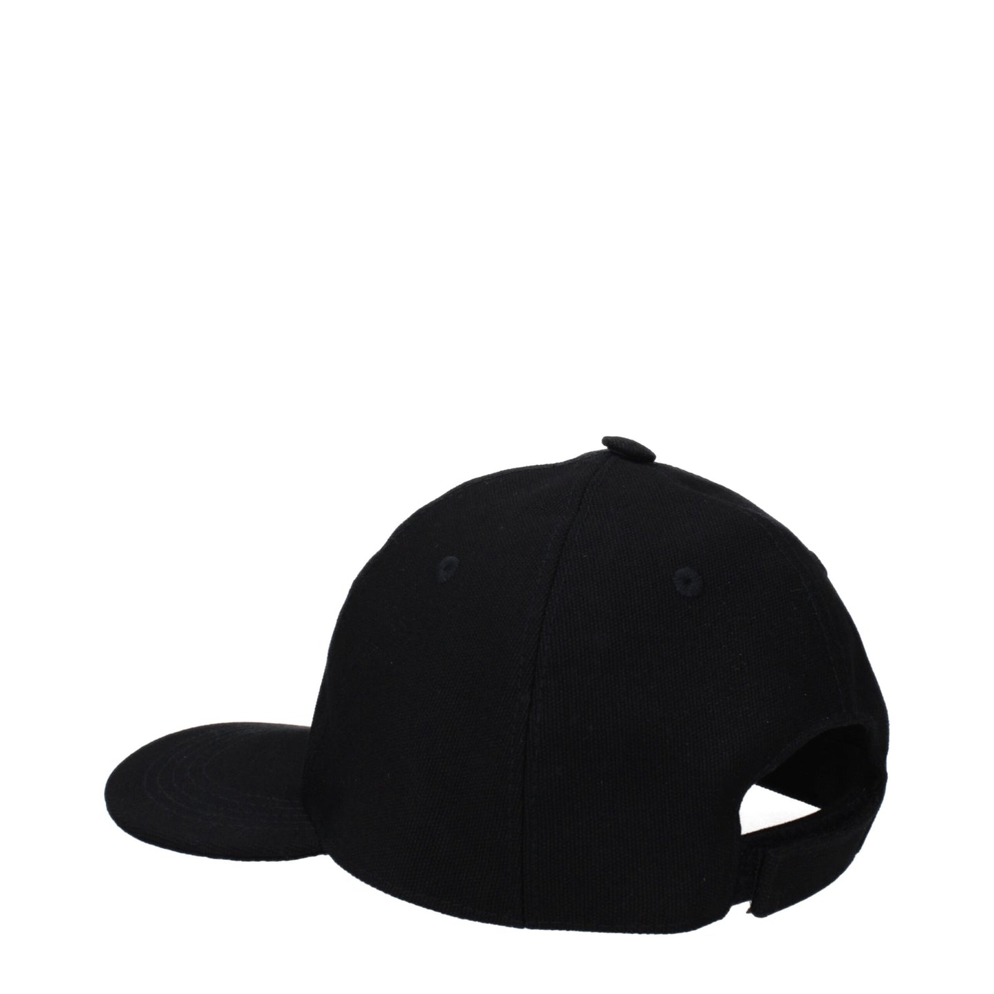 Stella McCartney Black Cotton Hat