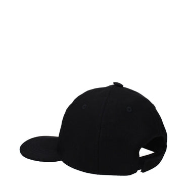 Stella McCartney Black Cotton Hat