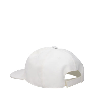 Stella McCartney White Cotton Hat