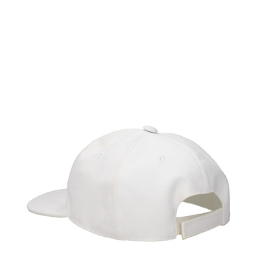 Stella McCartney White Cotton Hat