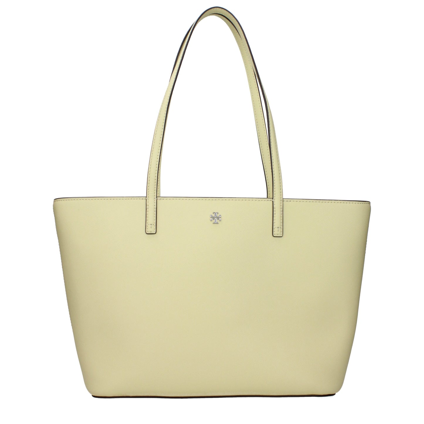 Tory Burch Yellow Leather Shoulder Bag