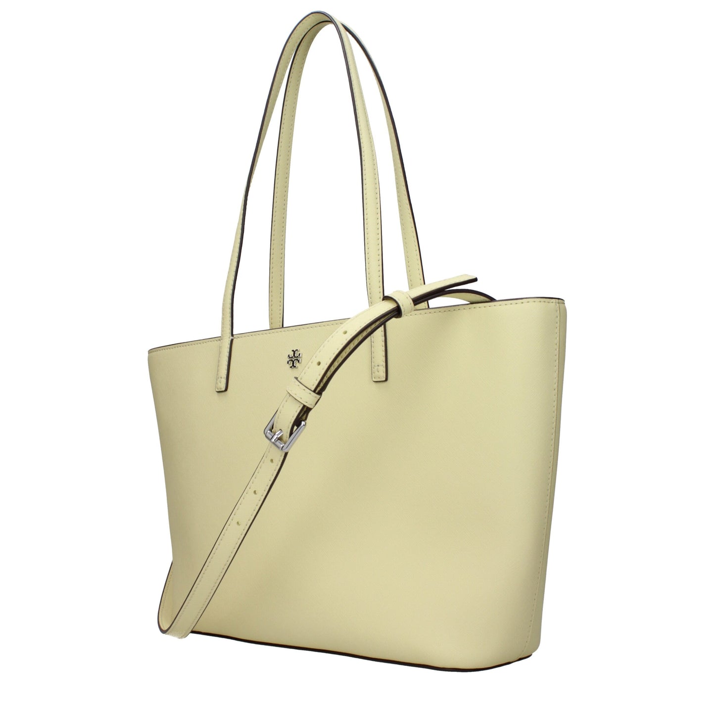 Tory Burch Yellow Leather Shoulder Bag