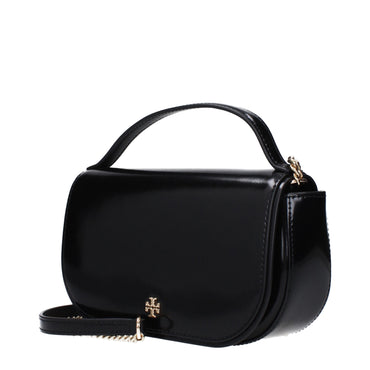 Tory Burch Black Leather Handbag
