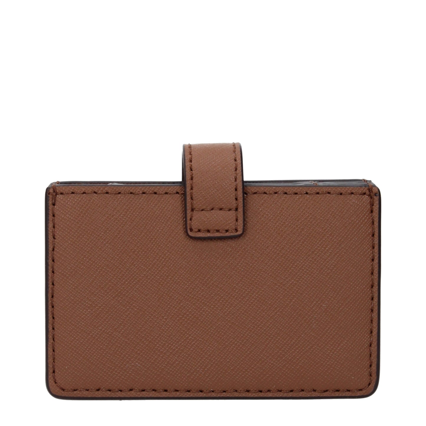 Michael Kors Brown Leather Cardholder