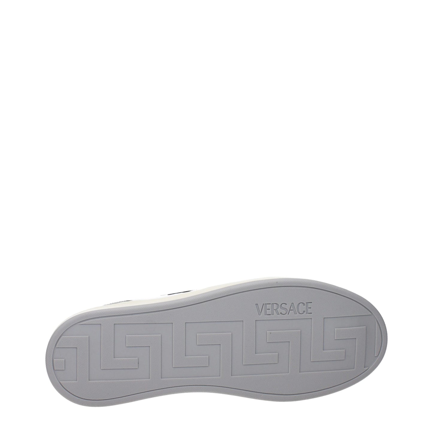 Versace White Leather Sneakers