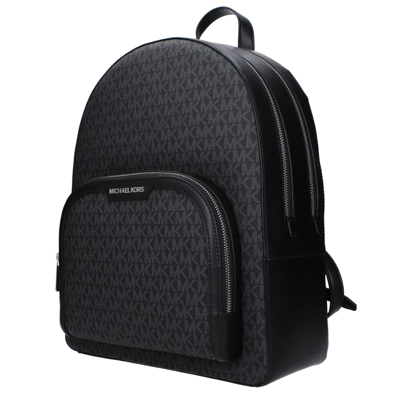 Michael Kors Black Fabric Backpack