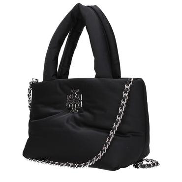 Tory Burch Black Fabric Handbag
