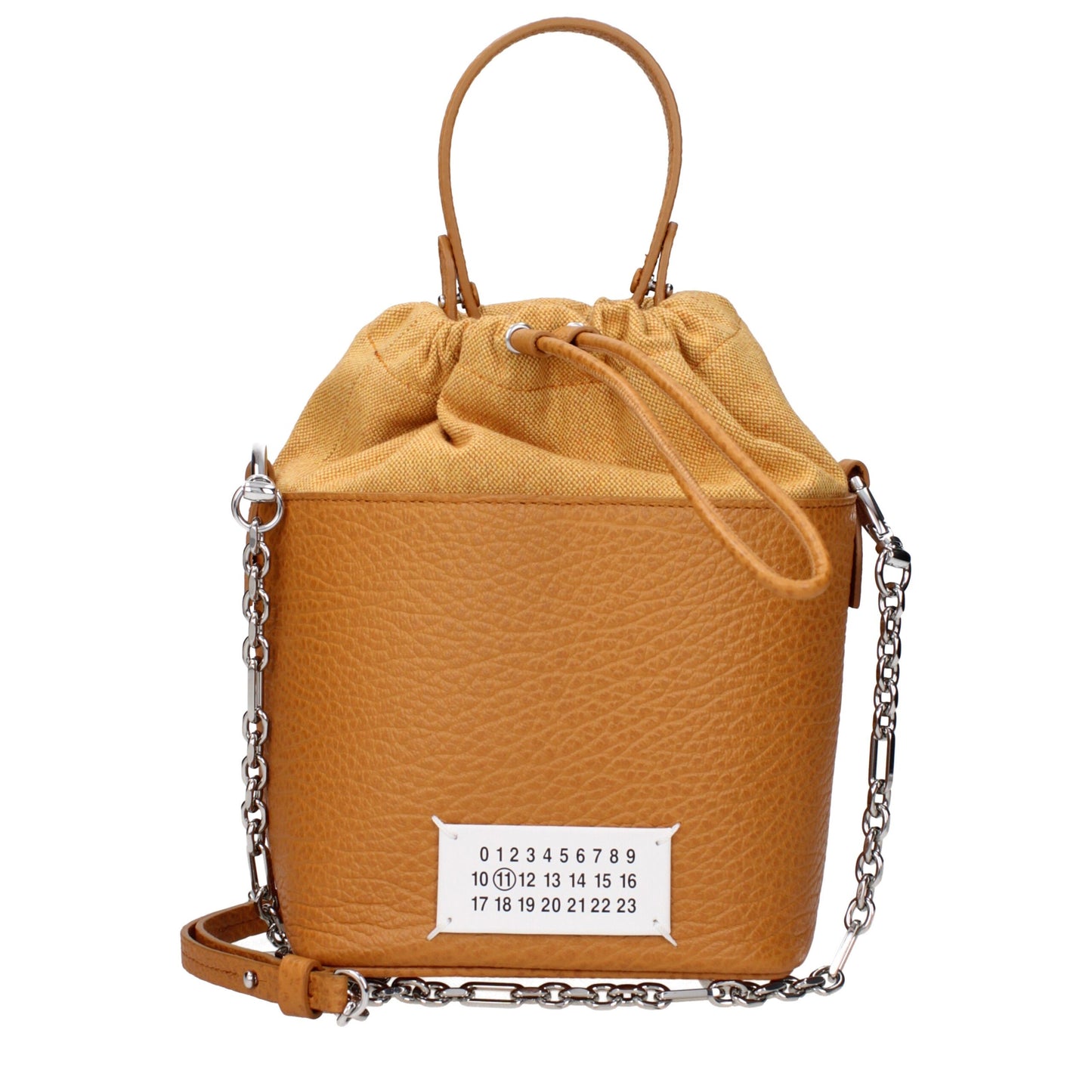 Maison Margiela Brown Leather Handbag