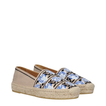 Prada Beige Fabric Espadrille