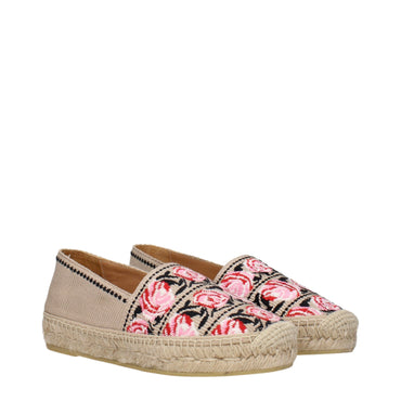 Prada Beige Fabric Espadrille