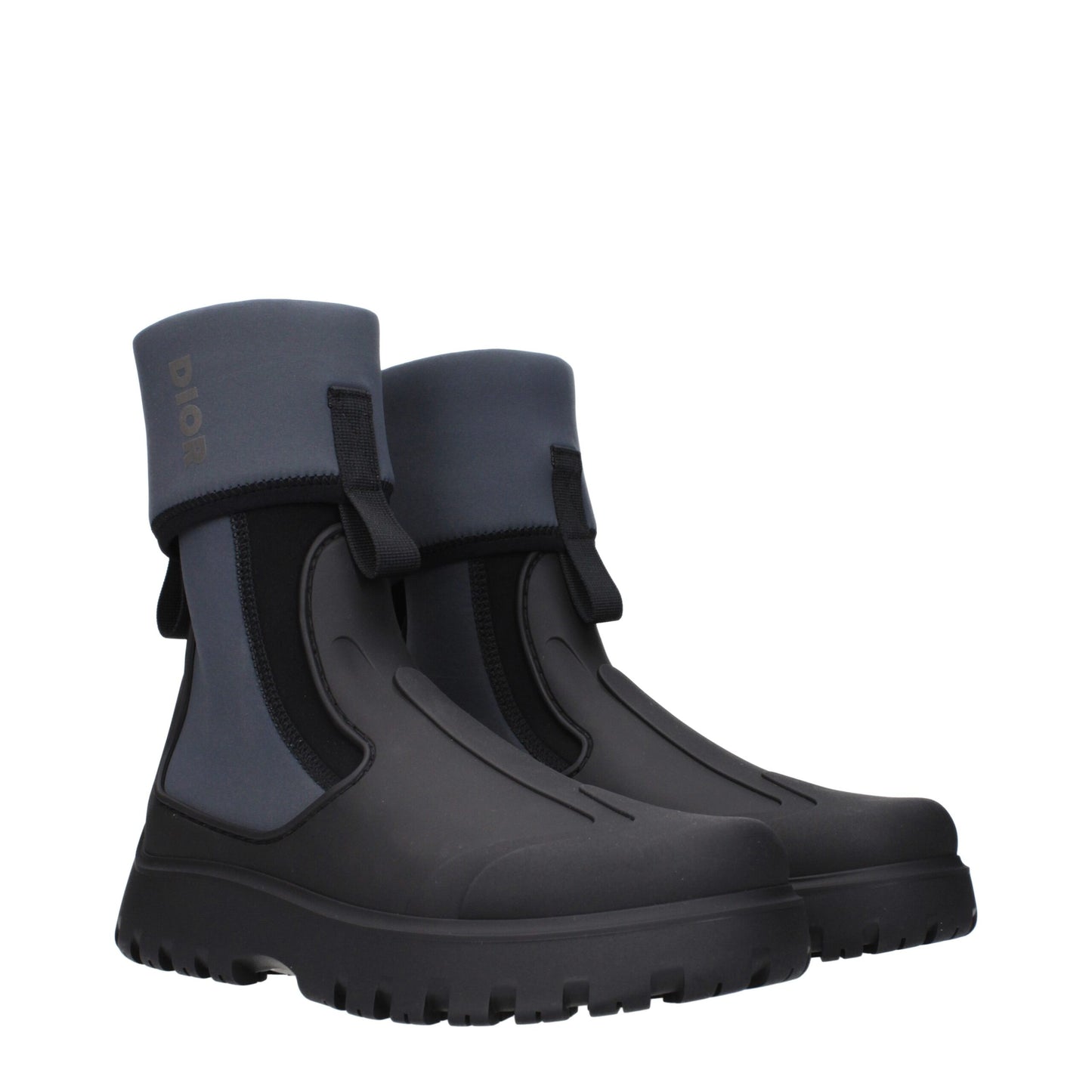 Christian Dior Black Cotton Ankle