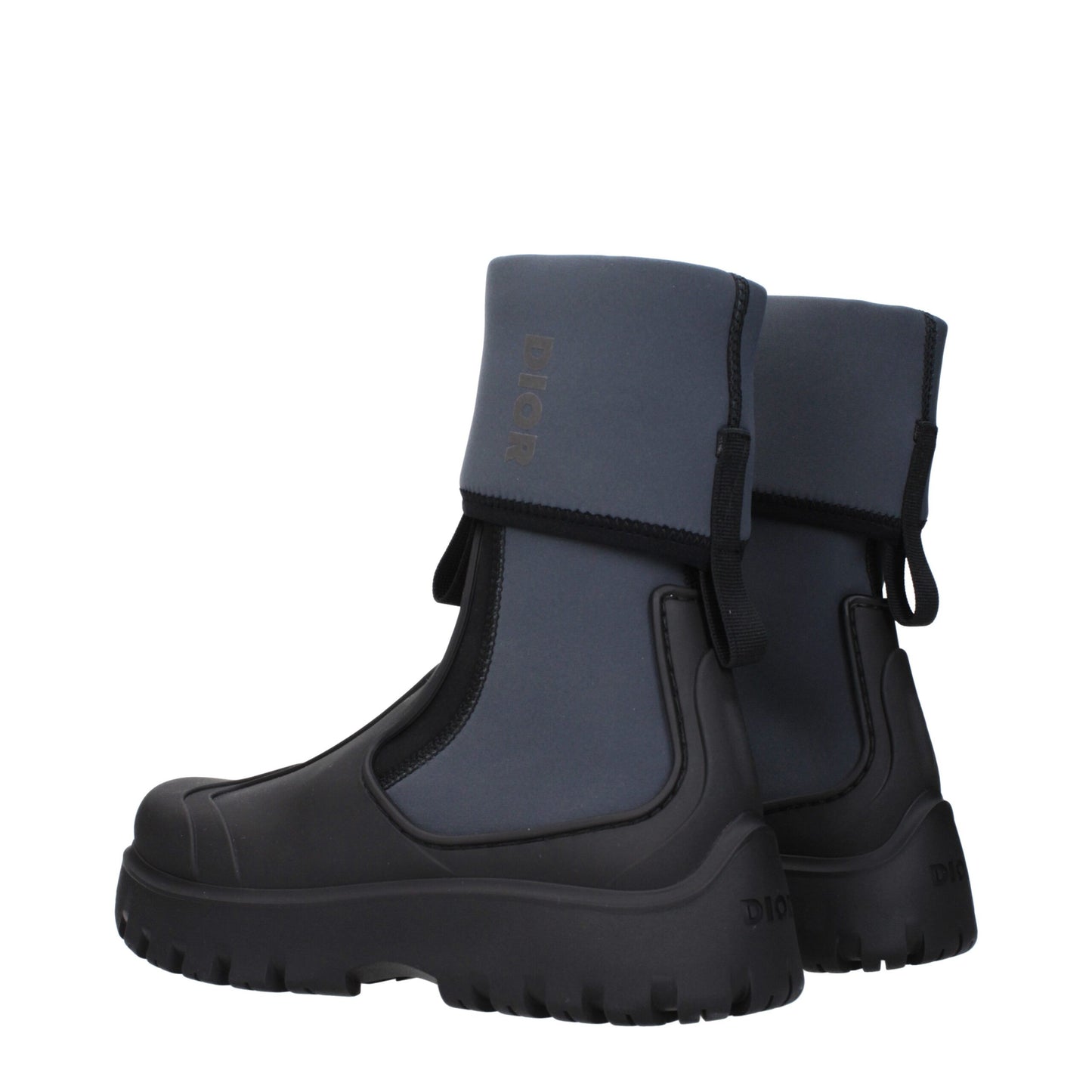 Christian Dior Black Cotton Ankle