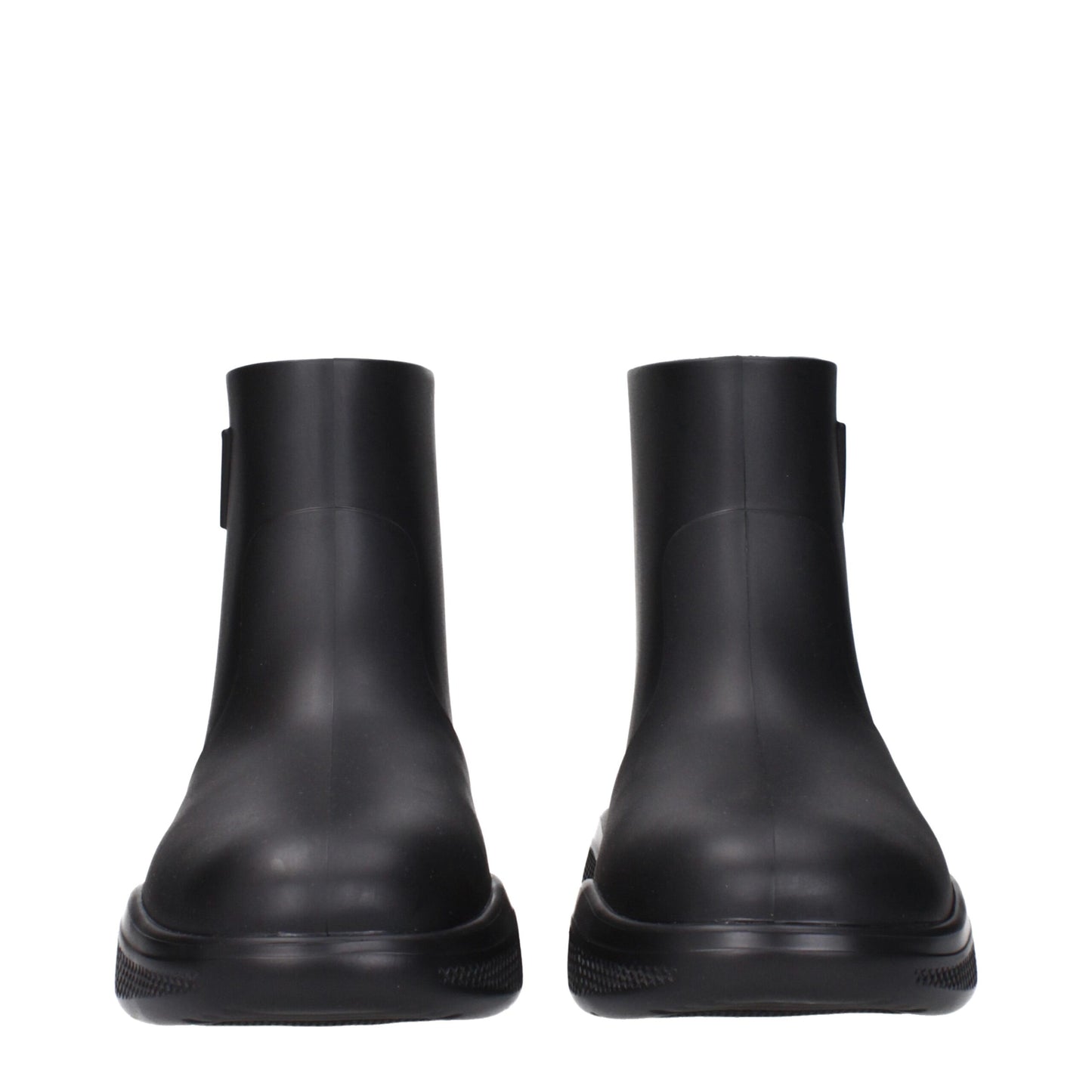 Prada Black Cotton Ankle