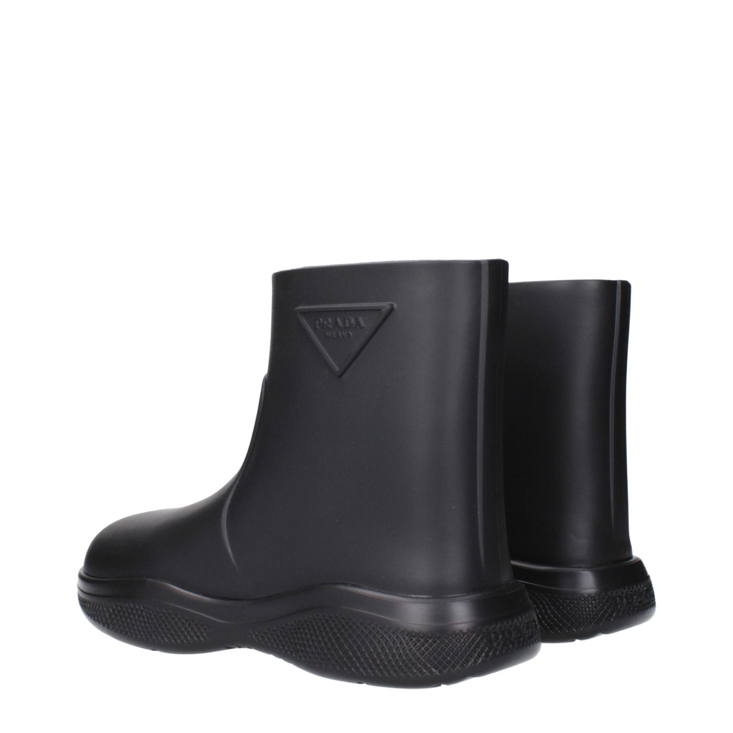 Prada Black Cotton Ankle