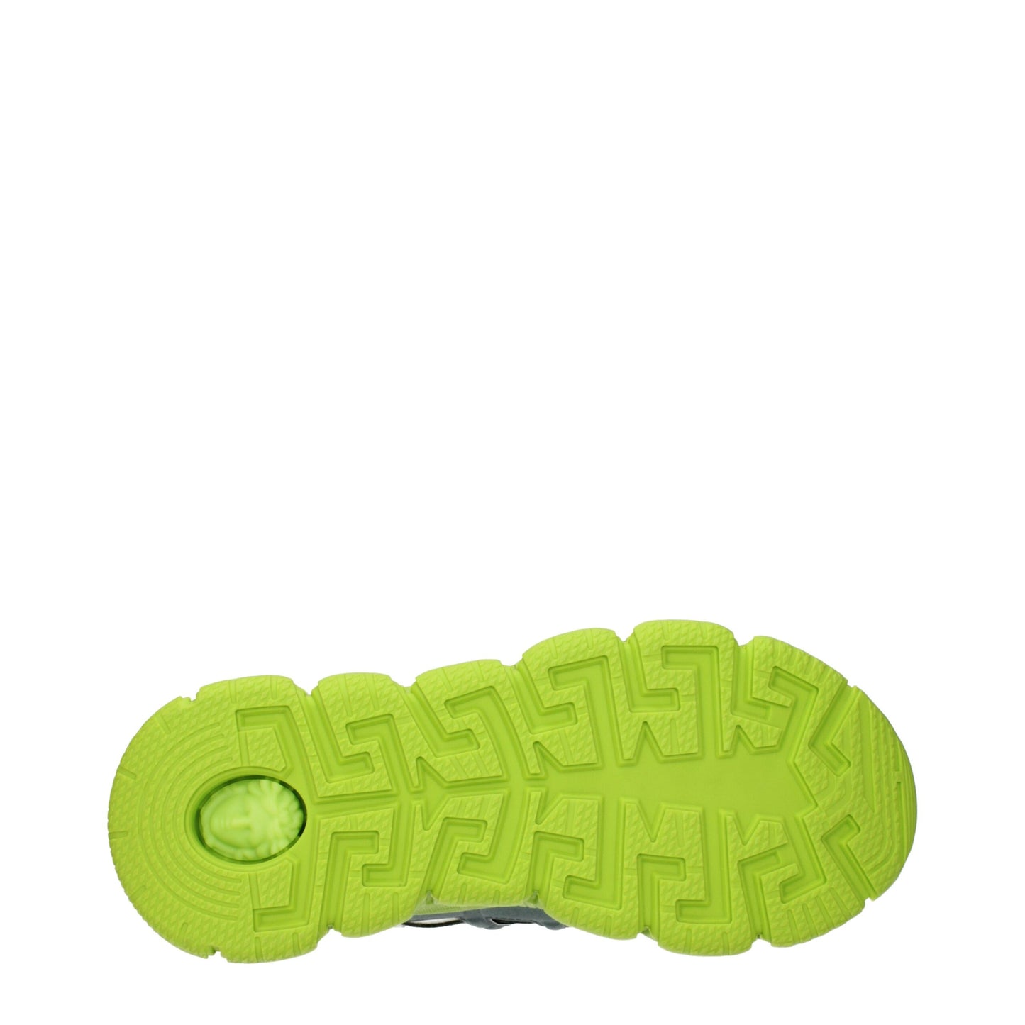 Versace White Fabric Sneakers